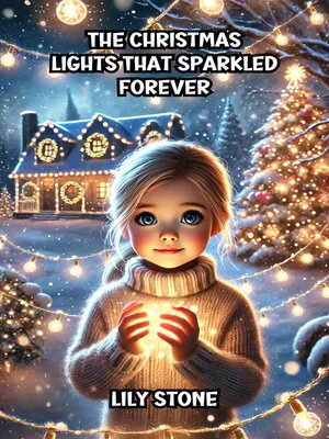 cover image of The Christmas Lights That Sparkled Forever